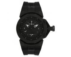 Titan Black Dial Black Plastic Strap HTSE Watch 1539NP01