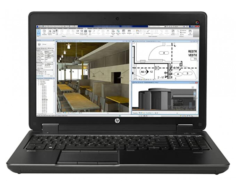 HP Workstation Zbook15g2/core i7/6th gen/15.6" inch