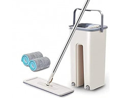 Scratch Cleaning MOP with 2 in 1 SELF Clean