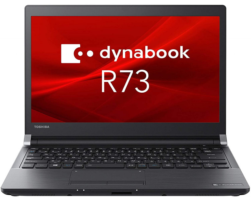 Toshiba dynabook laptop R73T/core i5/13.3"/6th gen