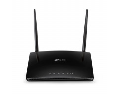 TP-Link Archer MR200 AC750 2.4GHz 750Mbps Dual Band 4G LTE Mobile Wi-Fi,Removable Wi-Fi Antennas Router (Black)