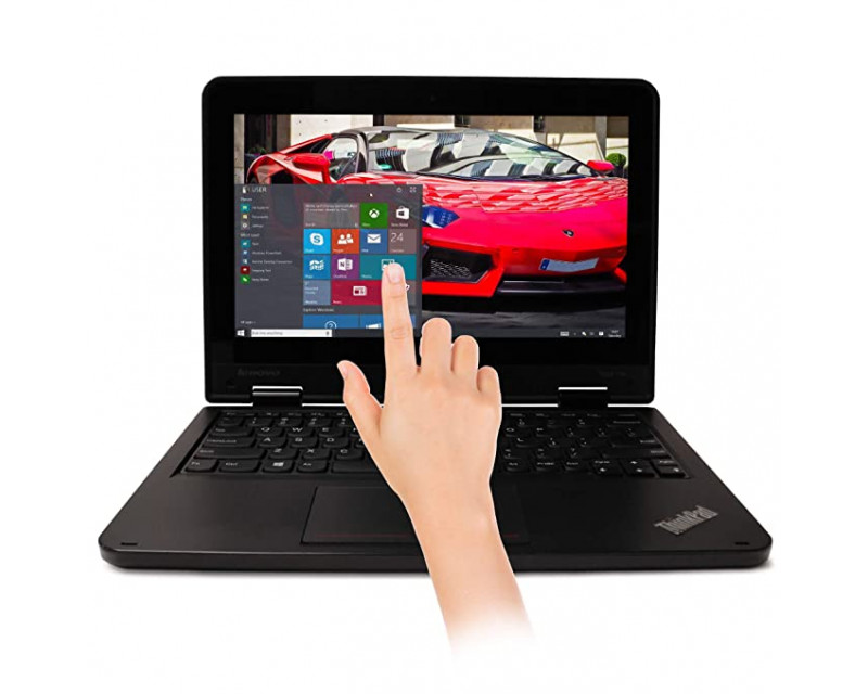 Lenovo Thinkpad yoga 11e/corei3/7th gen/360°/touchscreen