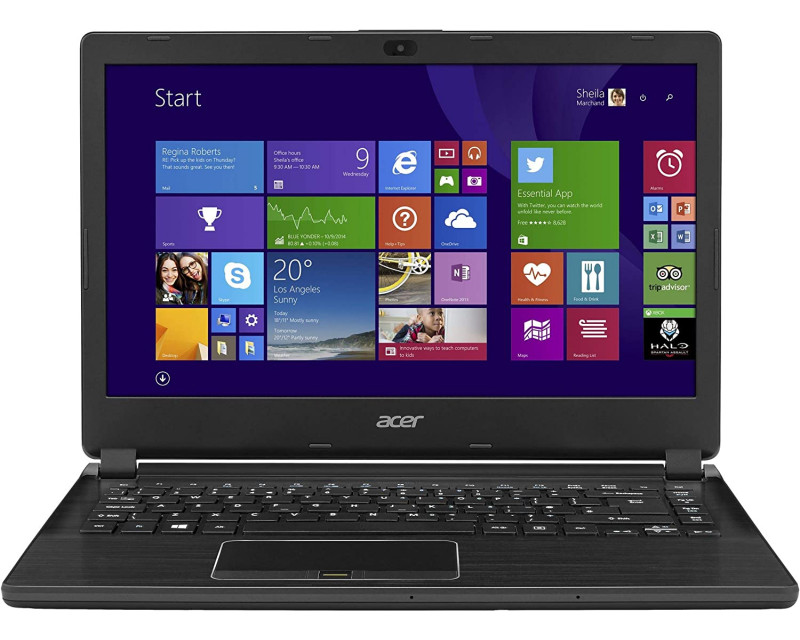 Acer travelmate P446-Z8c/core i5/5th gen/14"screen