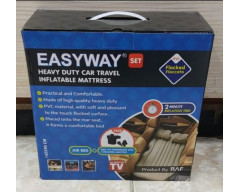 Easyway inflatable car mattress
